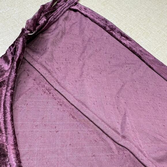 Free People Intimately All Night Velvet Tunic Cami Fig Jam - Picture 10 of 11